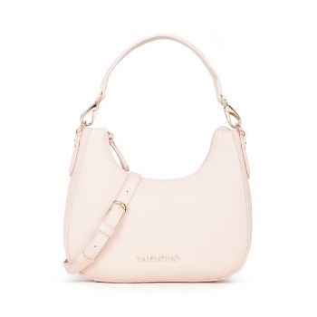 Geanta de piele ecologica cu bareta de umar Brixton - Alb murdar