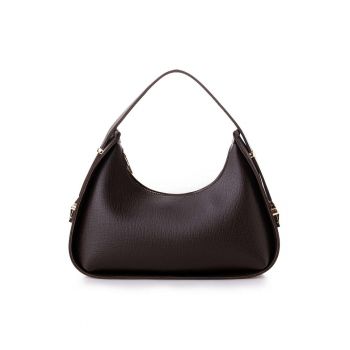 Geanta de piele ecologica - Maro inchis