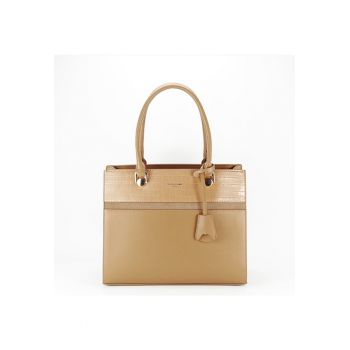 Geanta de talie mare  11 - Maro camel