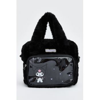 Geanta de umar cu imprimeu Kuromi - Negru