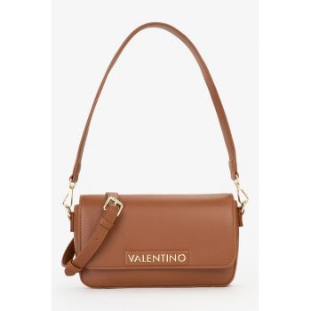 Geanta de umar cu logo metalic - Caramel