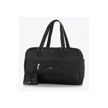 Geanta de voiaj  multifunctionala - dimensiuni 28x40x17cm - material poliester - neagra