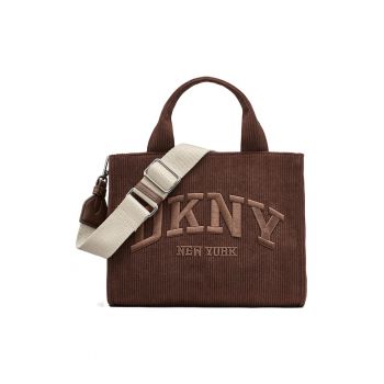 Geanta din reiat cu bareta de umar Hadlee