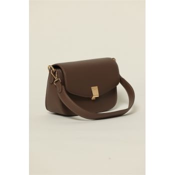 Geanta maro office mica din piele ecologica