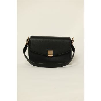 Geanta neagra office mica din piele ecologica