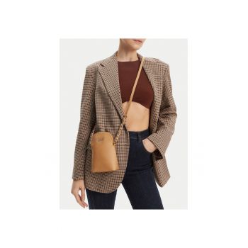 Geanta pentru telefon  model CEO-BRAVE - bej - dimensiuni universale