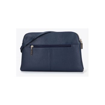 Geanta  piele naturala - doua compartimente - pielefewqg