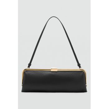 Geanta plic de piele ecologica