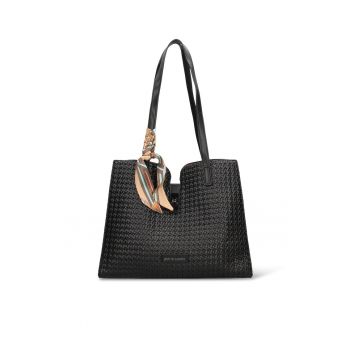 Geanta shopper Edera Pro - Negru