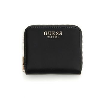 Portofel cu fermoar Laurel - Negru