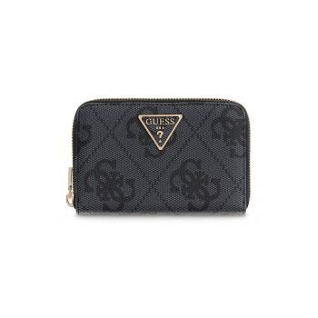 Portofel cu logo Laurel - Gri carbune