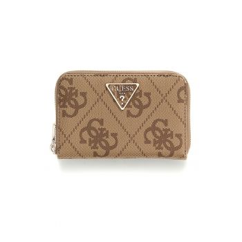 Portofel cu logo Laurel - Maro deschis