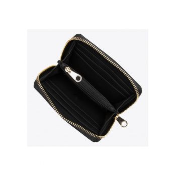 Portofel dama  cu 4 locuri pentru carduri