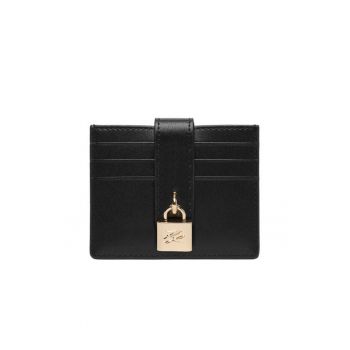 Portofel dama -  etui na karty - negru/auriu - 992 B1W32025