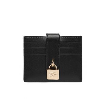 Portofel dama -  etui na karty - negru/auriu - 992 B1W32025