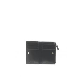 Portofel din piele Astor - Negru