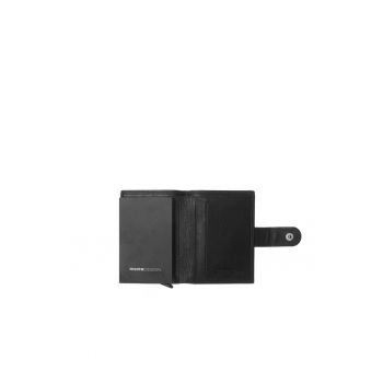 Portofel din piele Umbria Prime - Negru