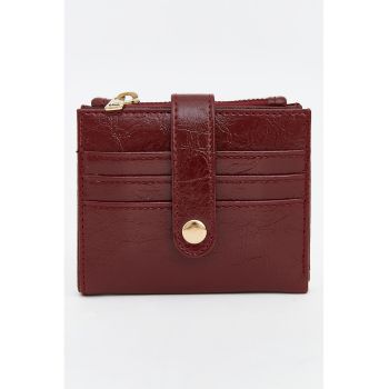 Portofel pliabil din piele ecologica