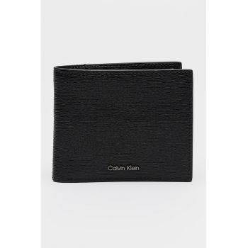 Portofel pliabil din piele Saffiano