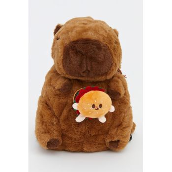 Rucsac de plus Capybara - Caramel