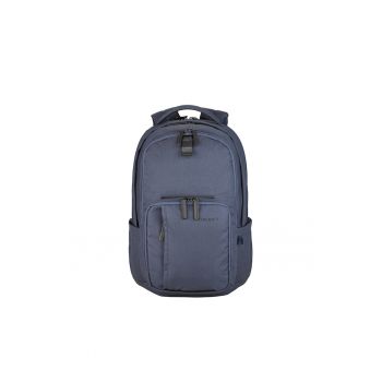 Rucsac unisex cu buzunar pentru telefon - Albastru