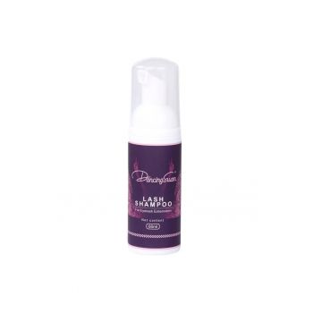 Sampon spuma pentru curatarea extensiilor de gene  Lash Shampoo - 60ml