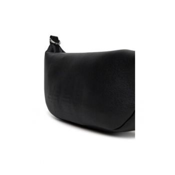 Saszetka nerka dama -  ecologic - negru - universal