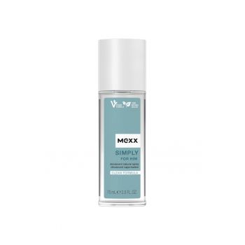Spray natural  Simply Man - pentru barbati - 75 ml
