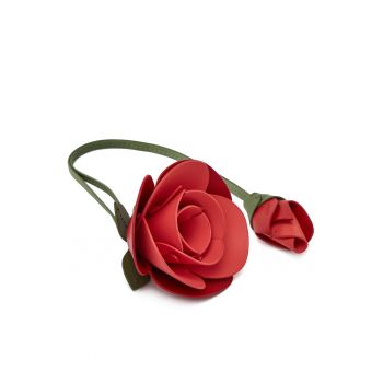 Toni M1 Red - geanta dama - piele naturala - 45cm