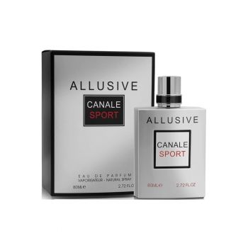 Apa de Parfum  Allusive Canale Sport - Barbati - 80 ml