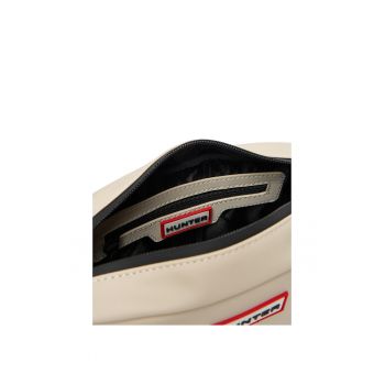 Geanta barbati  bej - material sintetic