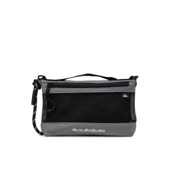 Geanta barbati  gri - model QUIC-M-006-07 - material universal