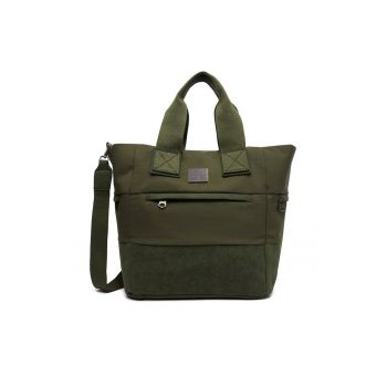 Geanta barbati -  khaki - 30x45cm