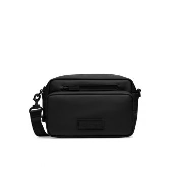 Geanta barbati  model HTR-E-004-05 - neagra - din material textil