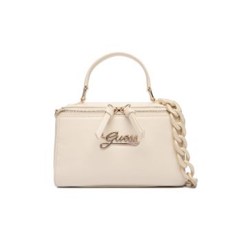 Geanta copii  Piele ecologica - alba