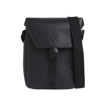 Geanta crossbody cu logo
