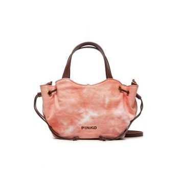 Geanta dama  Arancione A80 Pagoda - mica - portocalie - din material textil