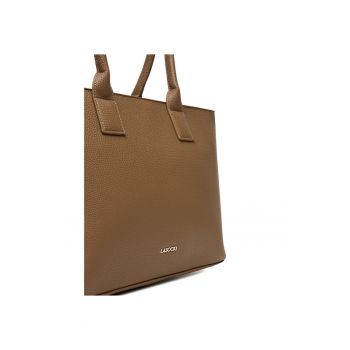 Geanta dama  bej - model C-LSK-X-005-08