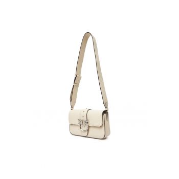 Geanta dama  Bianco Z14E Love One Mini Slouch - piele naturala - roz