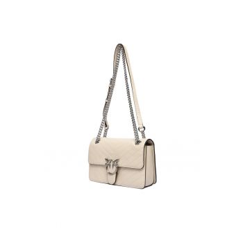 Geanta dama  Bianco Z14E - roz - piele naturala