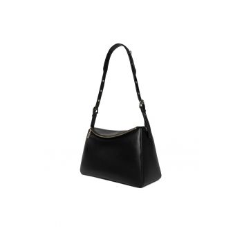 Geanta dama  Black City - piele ecologica - 2002303351 - neagra