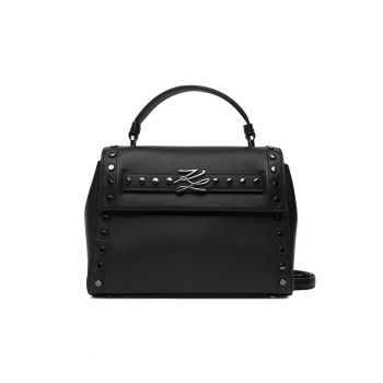 Geanta dama  Black Embellishment - piele naturala - 1RC B1W30268