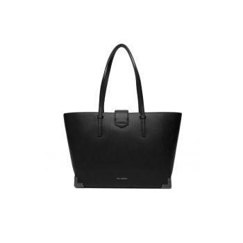 Geanta dama  Black-Nickel - din piele naturala - 1AV B1W30120