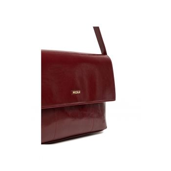 Geanta dama  bordo - material textil - model C-MEXX-L-014-08