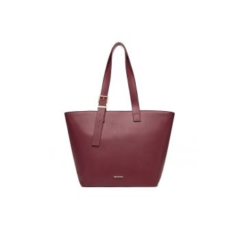 Geanta dama  bordo - model C-AYSHA-KQ78 - material textil