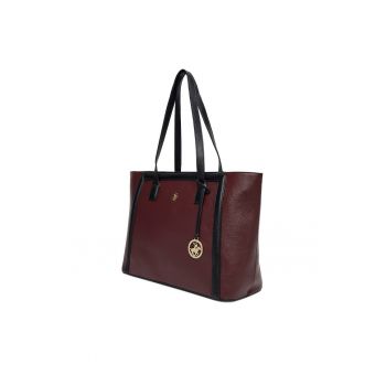 Geanta dama  bordo - model C-BHPC-L-007-08 - material textil