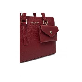 Geanta dama  bordo - model C-JL9733 - material textil