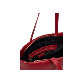 Geanta dama  bordo - model EO-ALLIE-LDA8224 - material textil