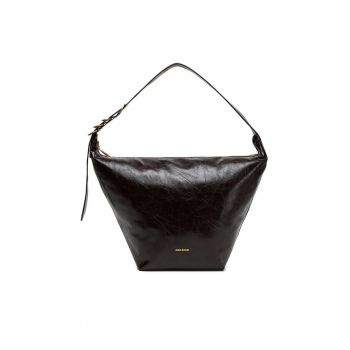 Geanta dama  brown - material textil - model C-ZAINA-RX8784