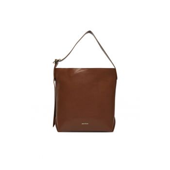 Geanta dama  C-ANA-RX8786 - culoare brown - material textil